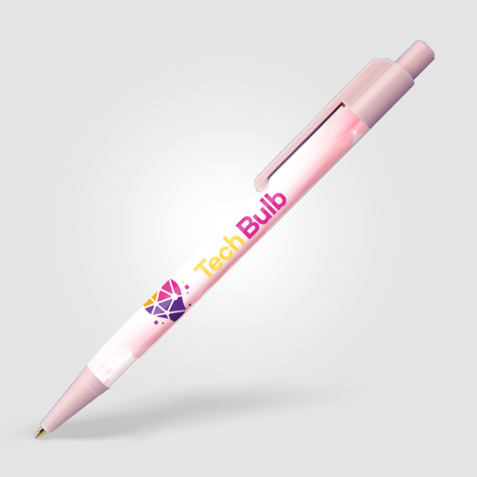 Stylo promotionnel Astaire Classique Rose pale
